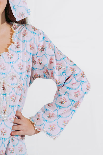 Mother of Pearl Children’s Jalabiya