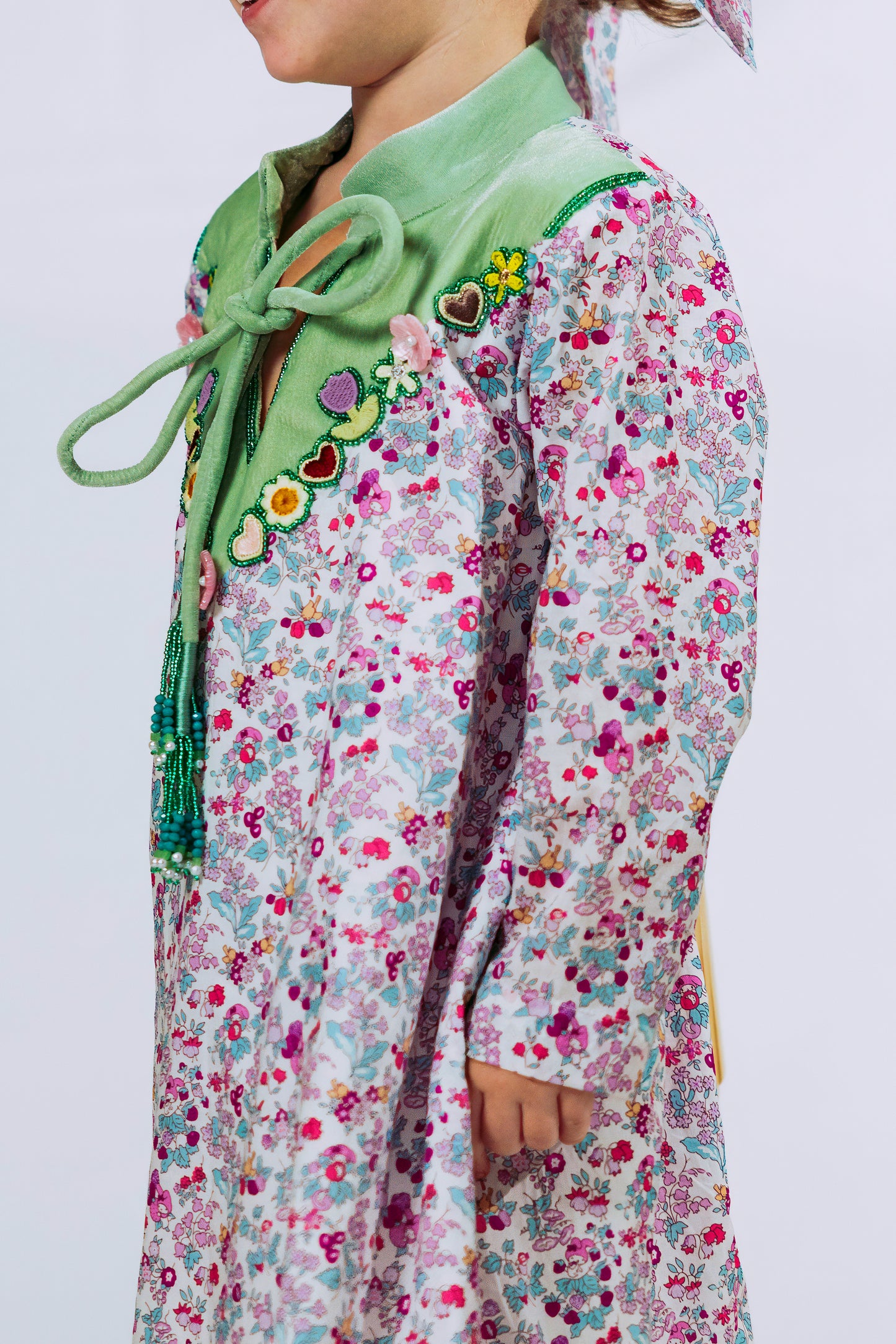 Velvet Garden Infant Jalabiya