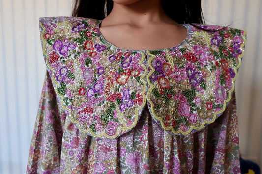 Purple Bloom – Jalabiya