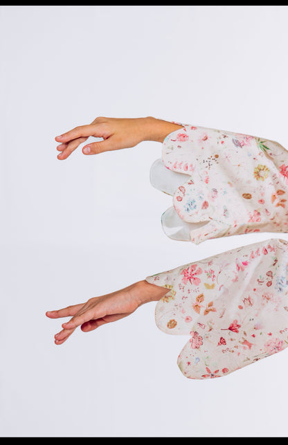 Butterfly Glow Children’s Jalabiya