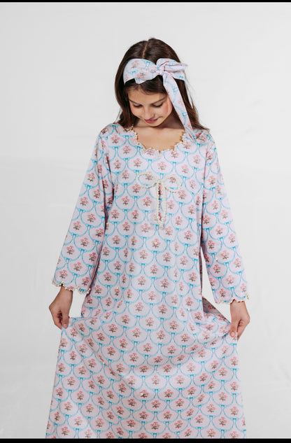 Mother of Pearl Children’s Jalabiya