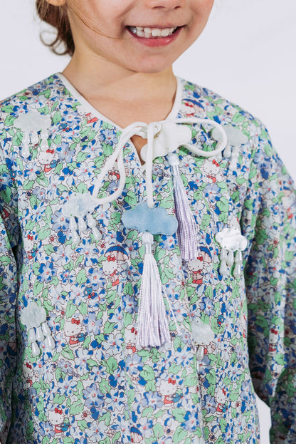 Cloudy Day Infant Jalabiya