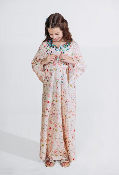 Butterfly Glow Children’s Jalabiya