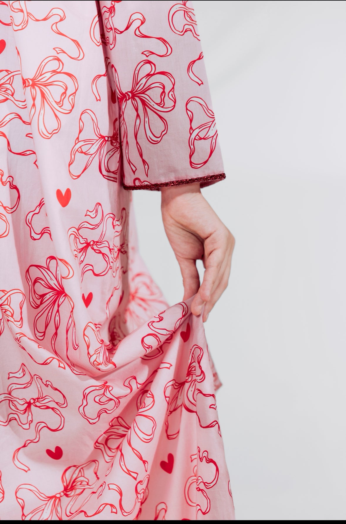 Crimson Bow Children Jalabiya