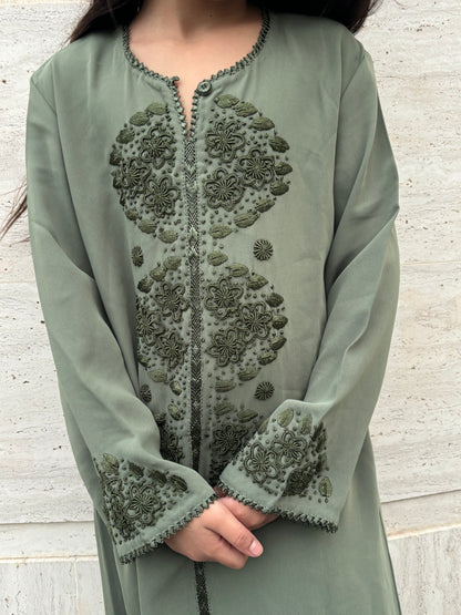 Moroccan Bloom – Jalabiya